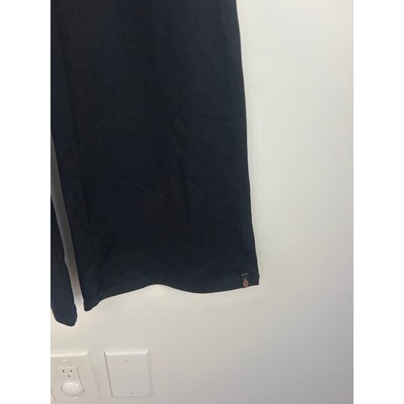Volcom Women's Black Yoga Pants - Size XS - Picture 3 of 5